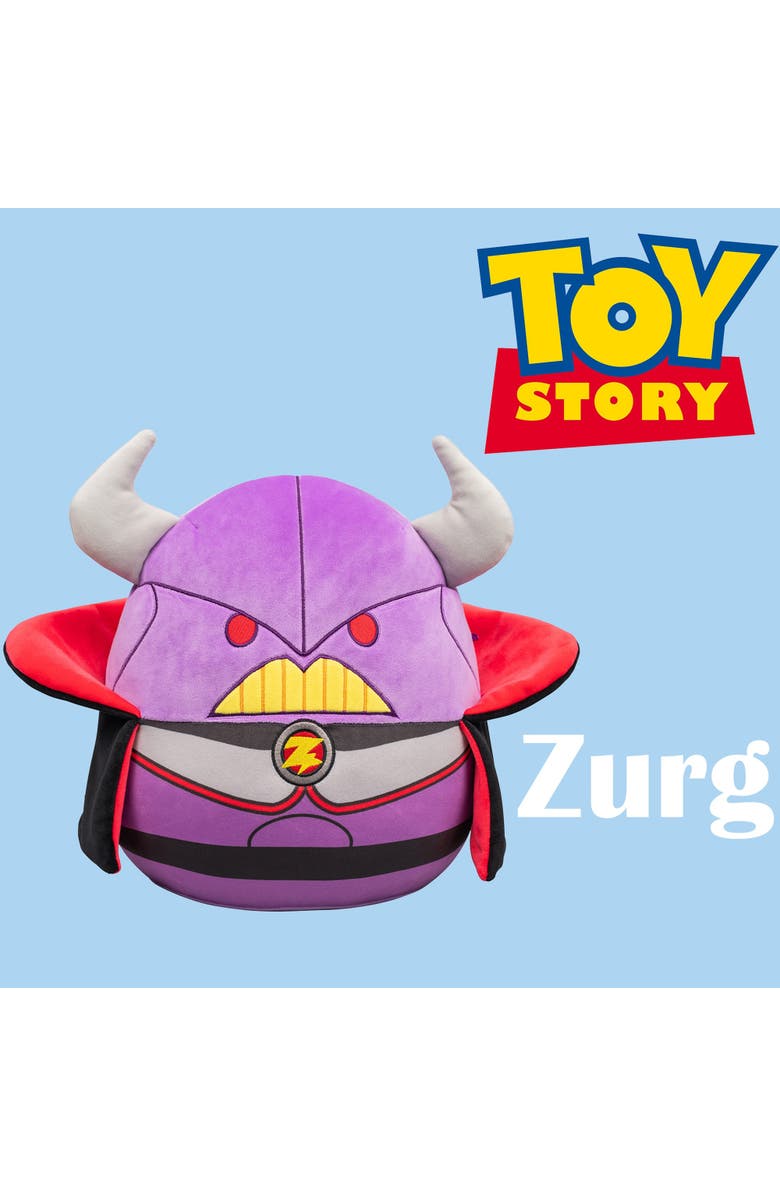 Disney 12 Inch Zurg Plush, Alternate, color, Multicolored