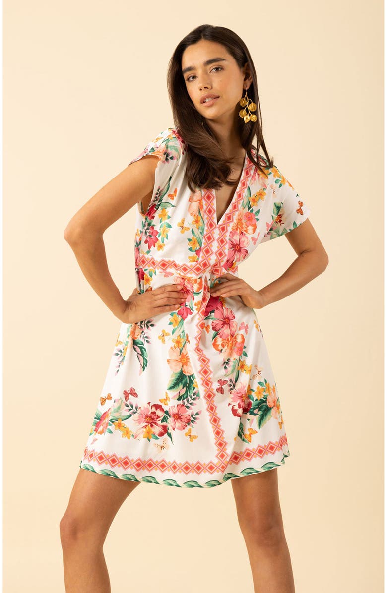 Hale Bob Bridget Jersey Dress, Alternate, color,
