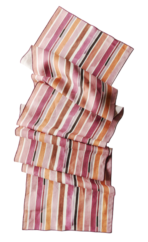 Goldie Home Lisbon Stripe Runner In Lisbon Stripe