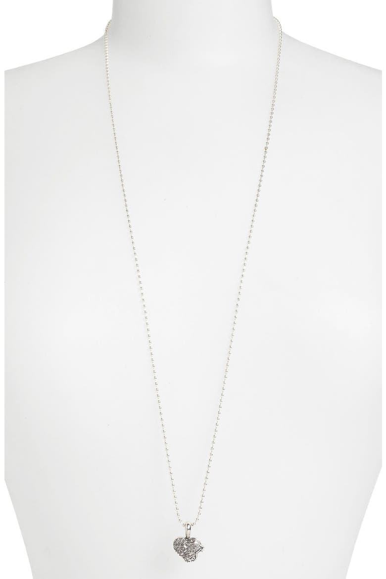 'Hearts of Lagos - New Orleans' Long Pendant Necklace, Alternate, color, HEART OF NEW ORLEANS
