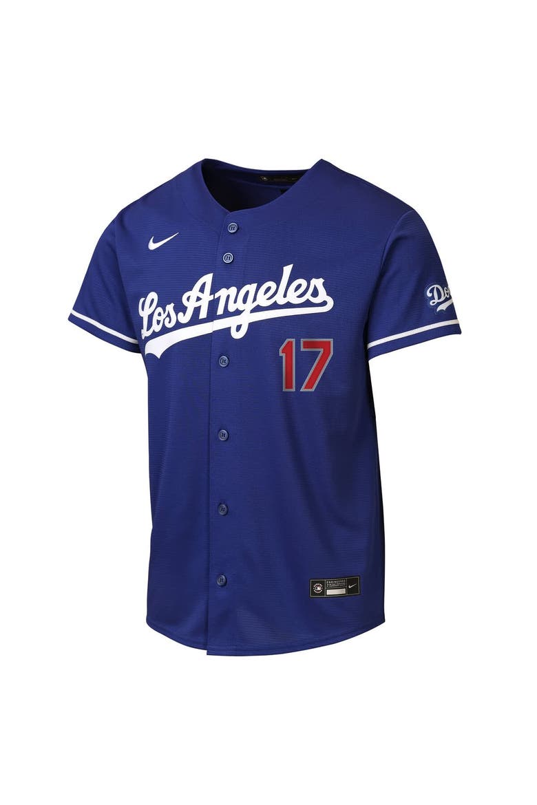 Youth Nike Shohei Ohtani Royal Los Angeles Dodgers Alternate