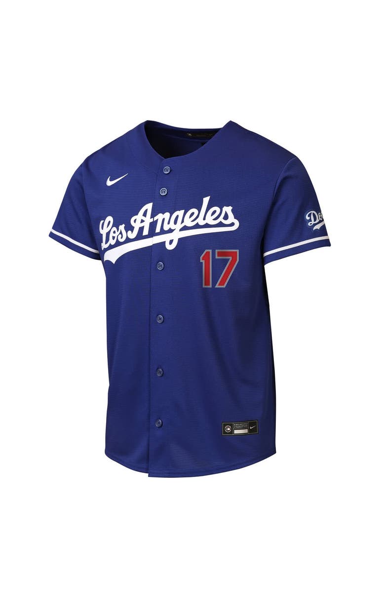 Nike Youth Nike Shohei Ohtani Royal Los Angeles Dodgers Alternate Stadium Jersey, Alternate, color, Royal
