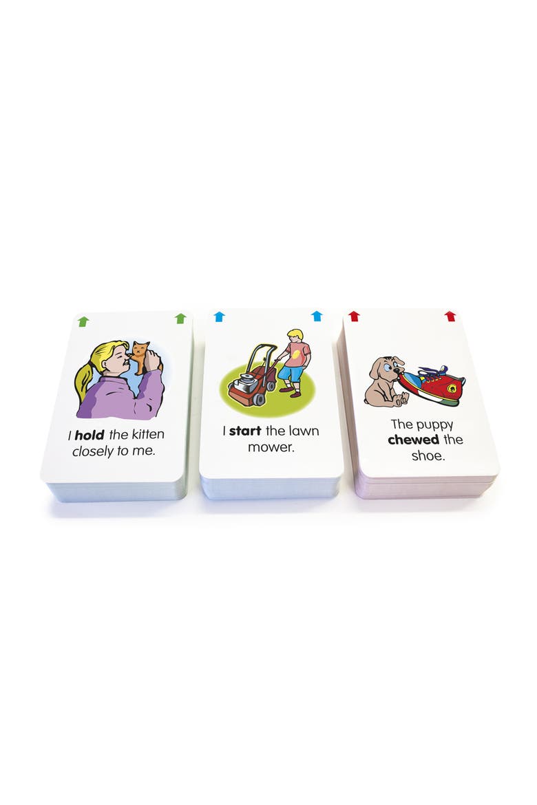 Counting Flashcards, Alternate, color, Multicolored