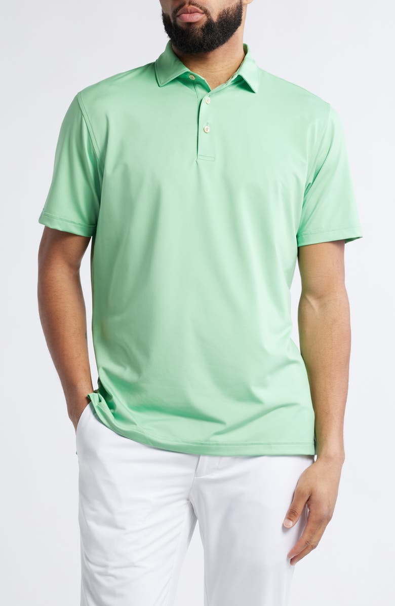 Peter Millar Crown Sport Summer Comfort Solid Performance Jersey Polo, Main, color, 