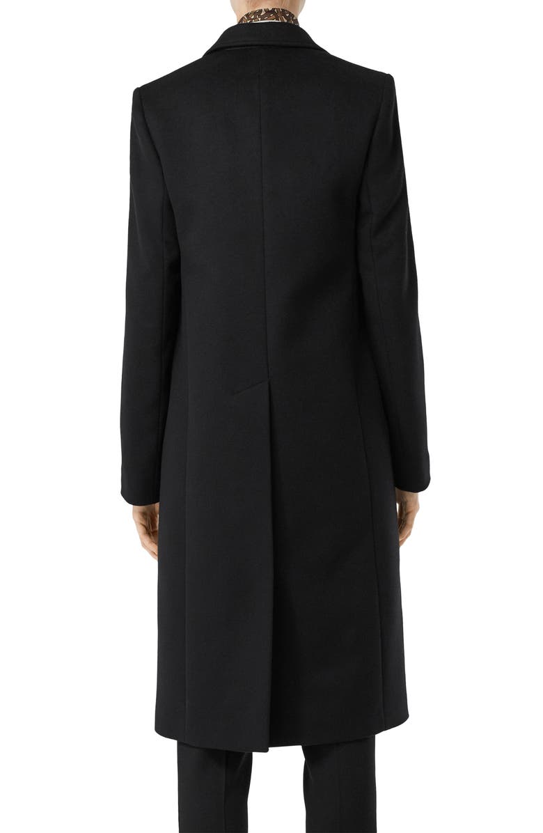 Burberry Bramley Wool & Cashmere Car Coat, Alternate, color,