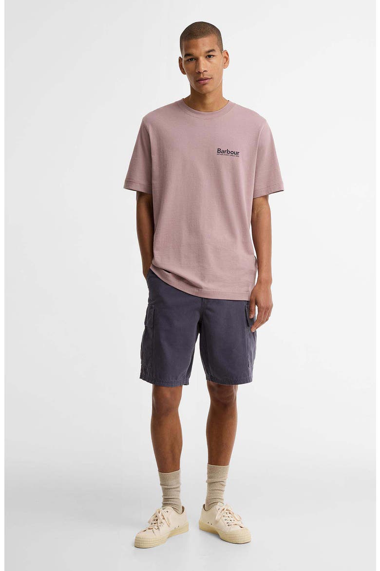 Moonwell Graphic T-Shirt, Alternate, color, IRONSTONE