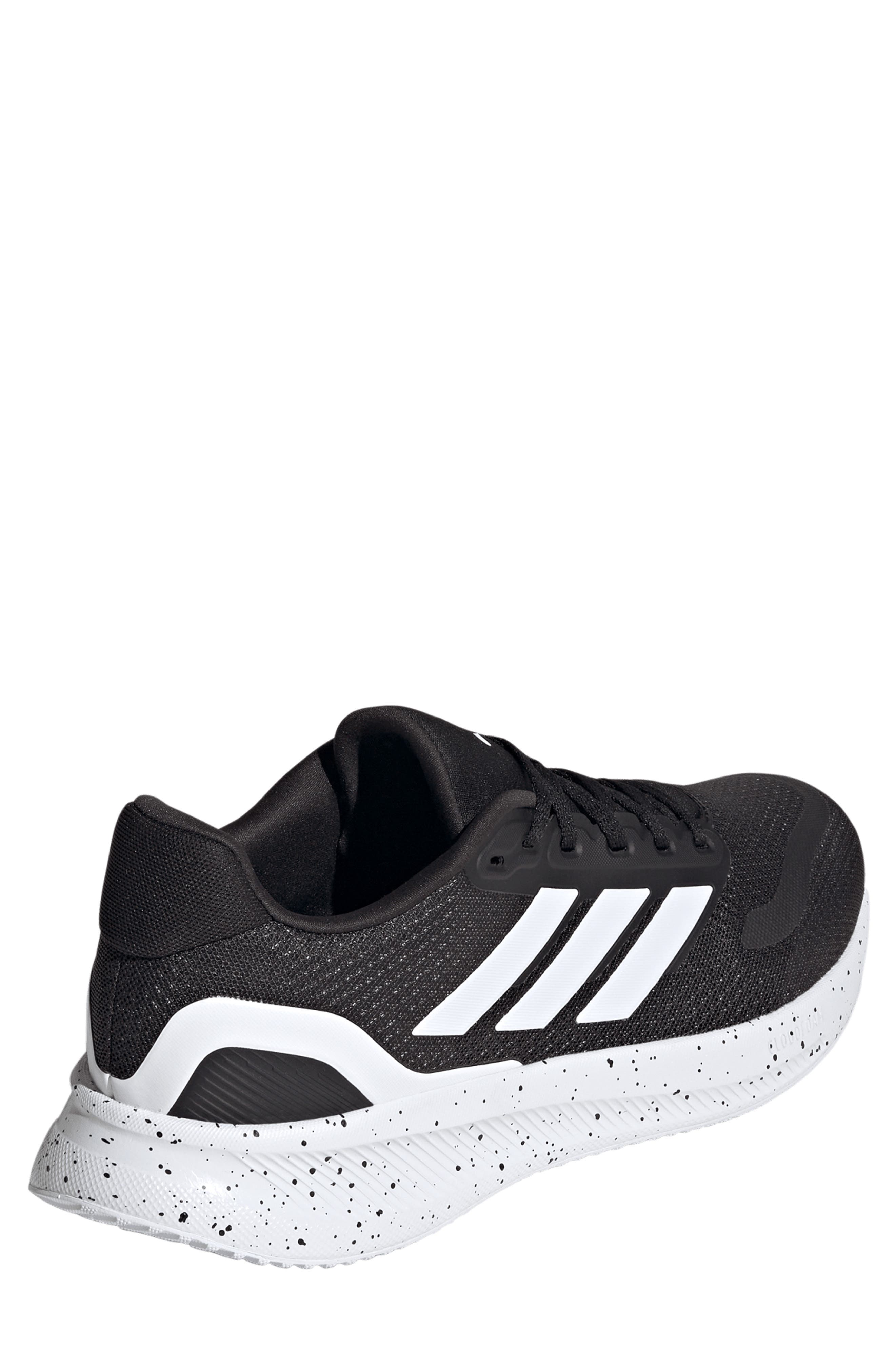 Runfalcon 5 Sneaker, Alternate, color, CBLACK/FTW