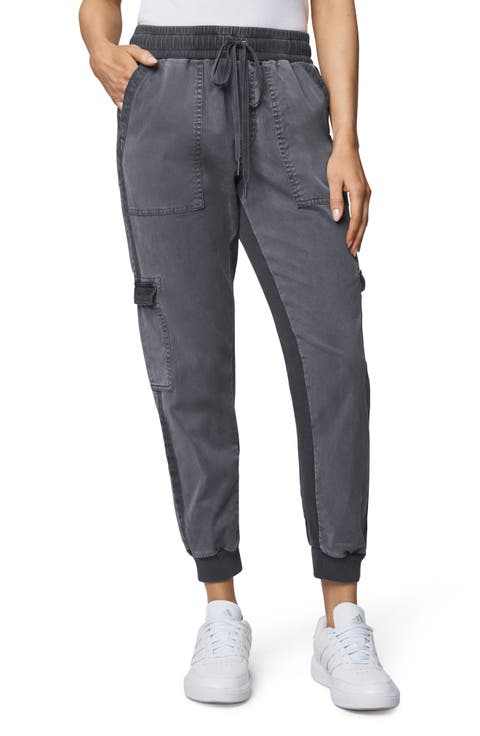 Jaclyn Drawstring Waist Joggers