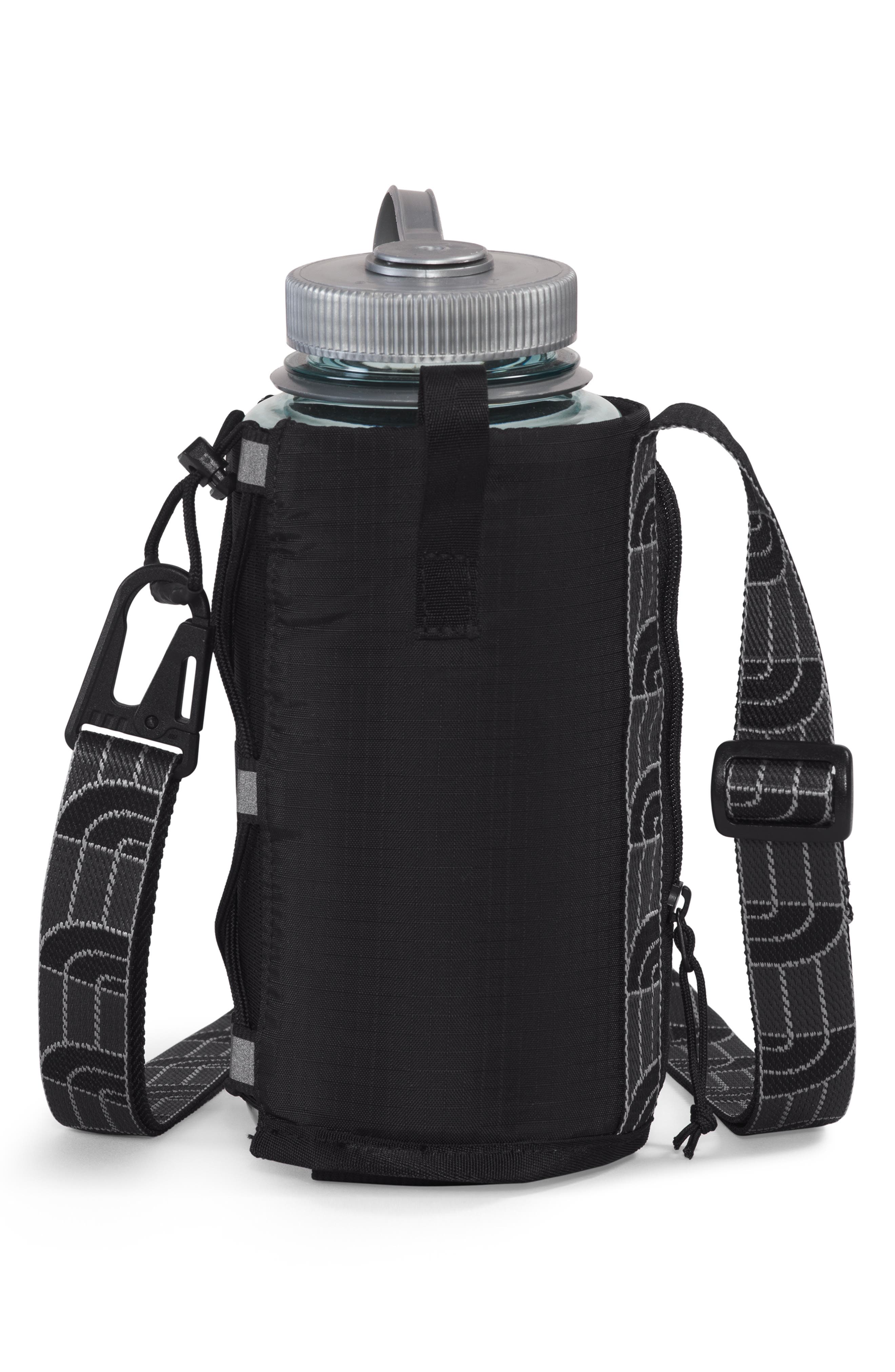 Borealis Water Bottle Holder, Alternate, color, TNF BLACK/ TNF BLACK-NPF