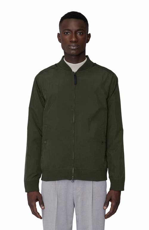 Quartz Co. Daniel Bomber Jacket In Sage