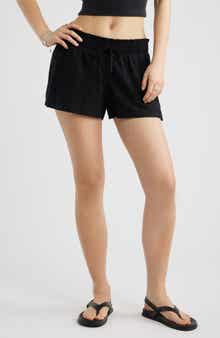 Linen Blend Shorts