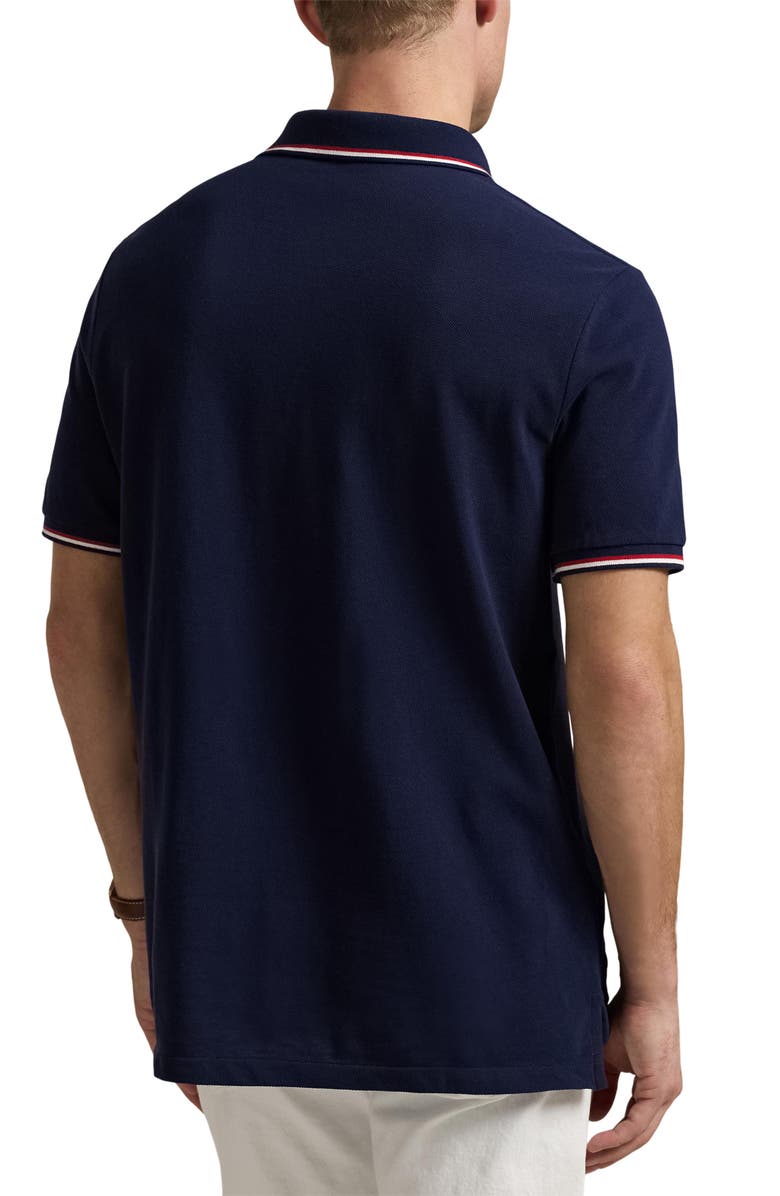 Polo Ralph Lauren Cotton Polo, Alternate, color, Cruise Navy