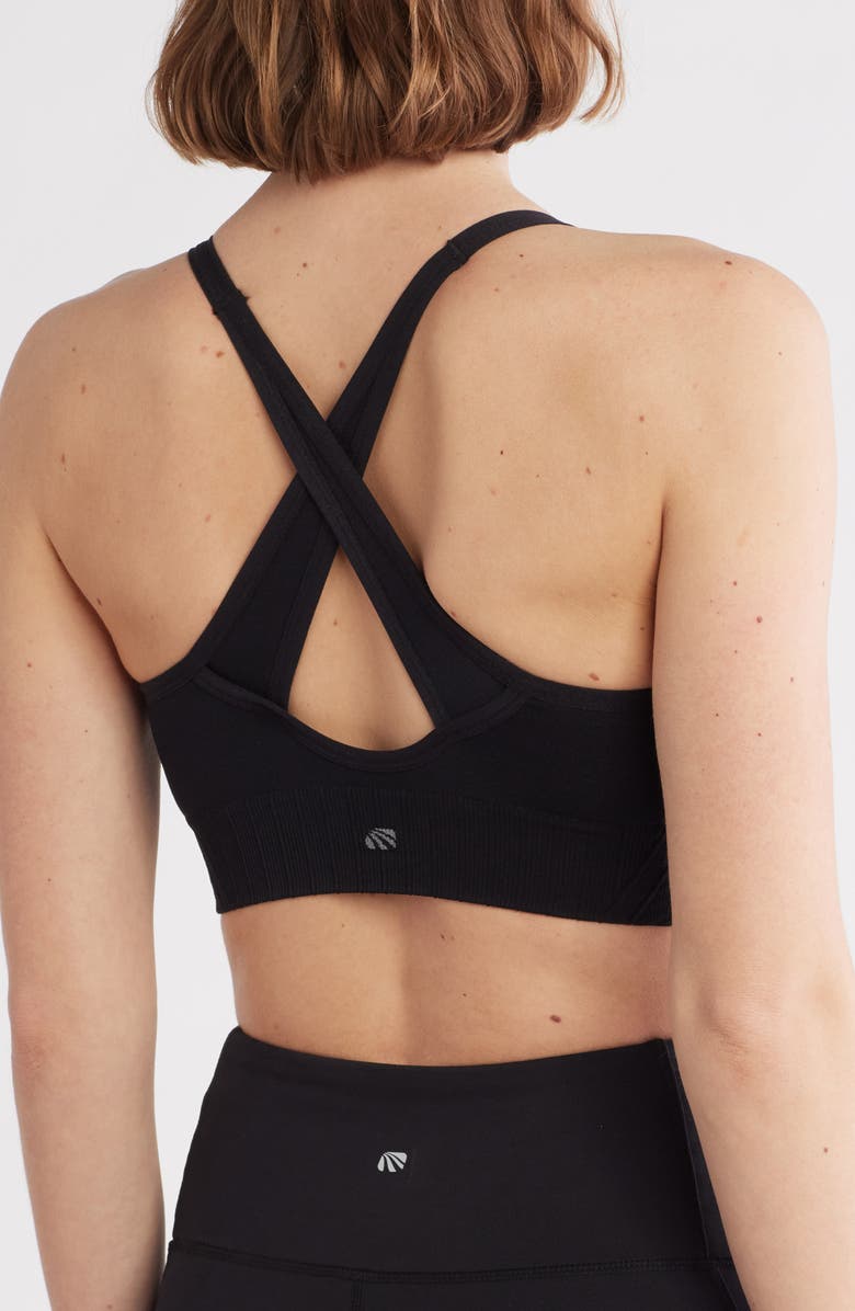 MARIKA Crossback Sports Bra, Alternate, color, 