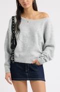 BP. Off the Shoulder Sweater