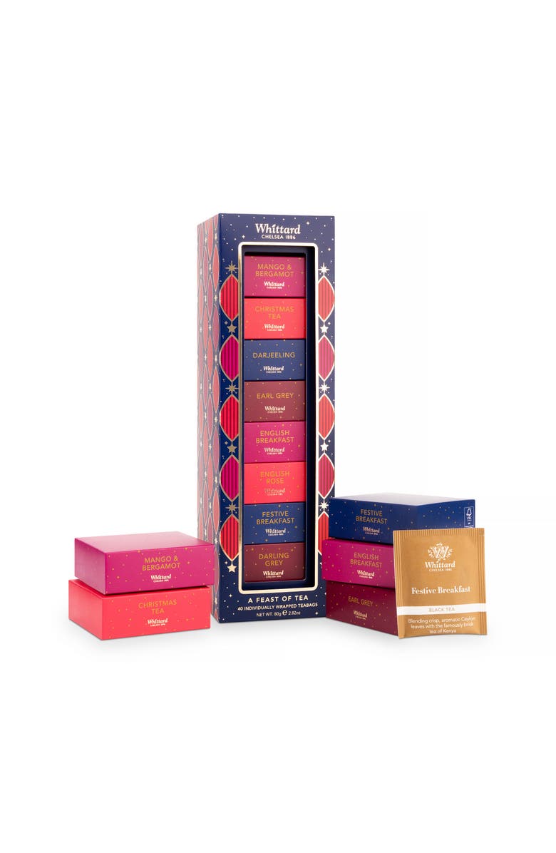 Whittard of Chelsea Feast of Tea, Alternate, color, NO COLOR