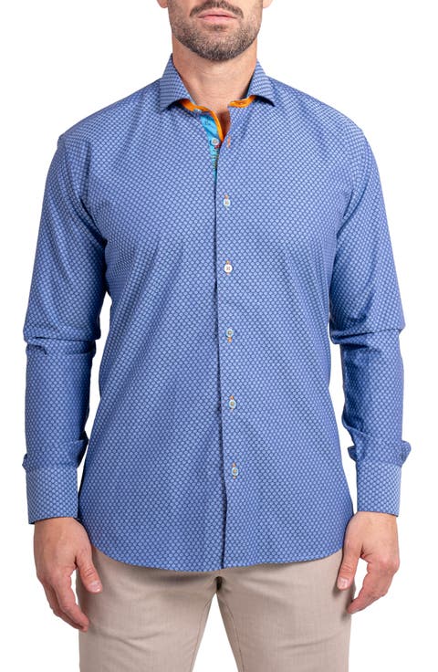 Einstein Ascension Contemporary Fit Button-Up Shirt