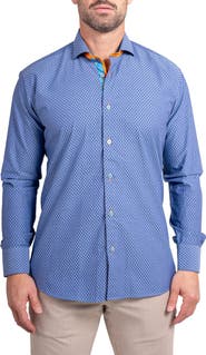 Maceoo Einstein Ascension Contemporary Fit Button-Up Shirt