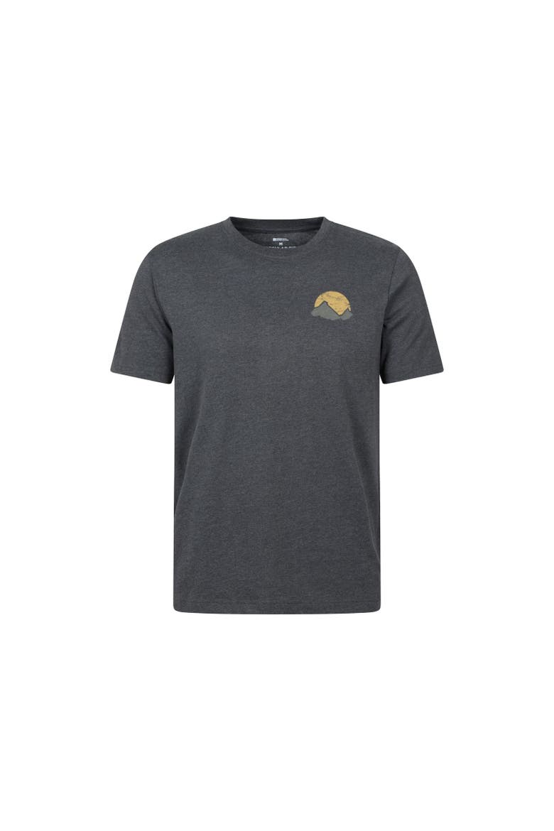 Crest Natural T-shirt, Main, color, Charcoal