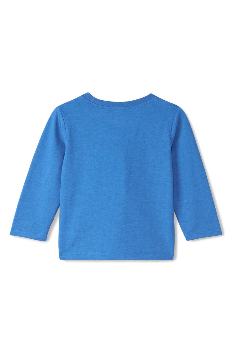 Hatley Kids' Dino Fossils Sweatshirt & Sweatpants Set, Alternate, color,