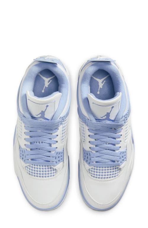 Jordan Womens  Air  4 Retro In Blue