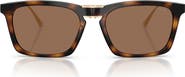COACH 56mm Square Sunglasses