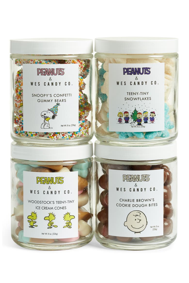 x Peanuts® 4-Pack Candies (Nordstrom Exclusive), Main, color, NONE