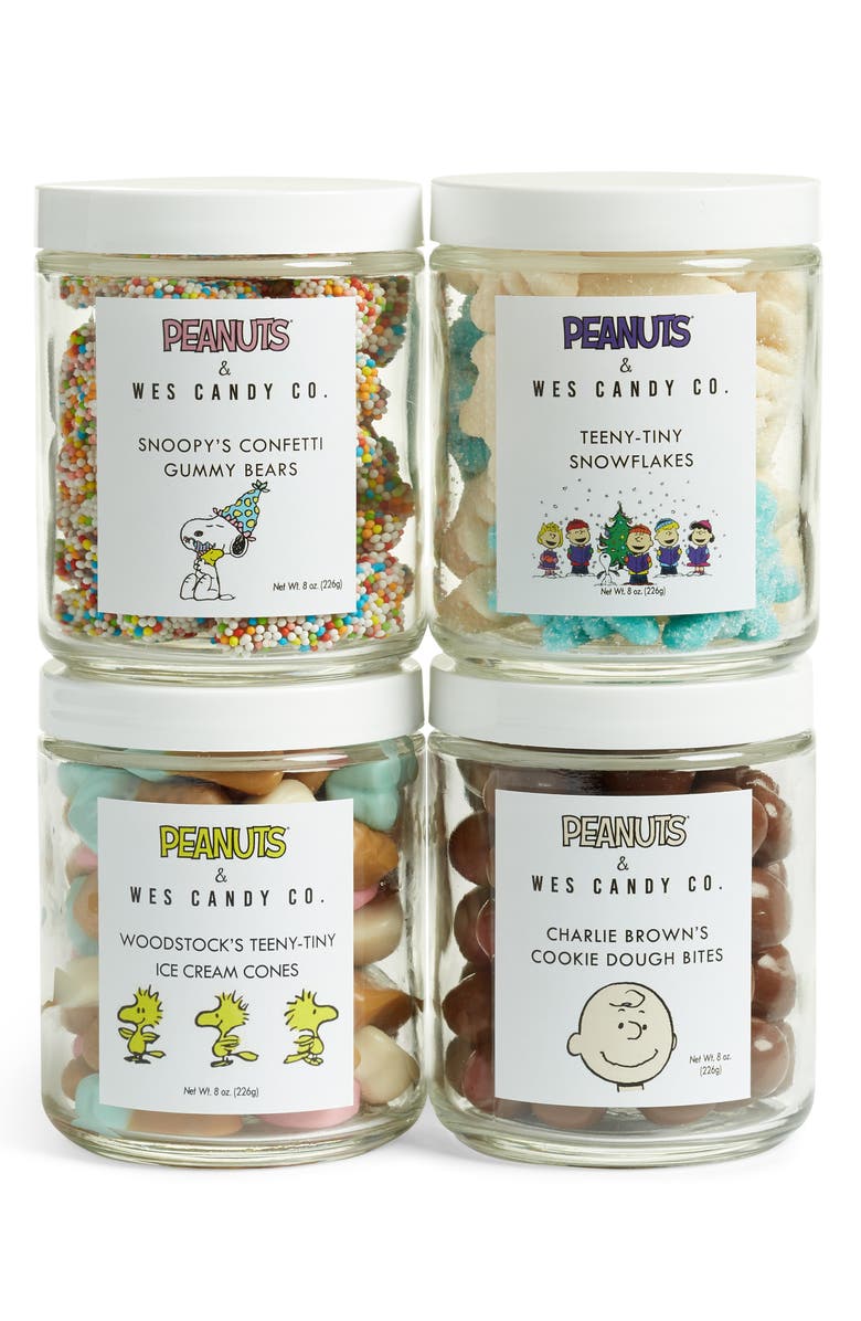 Wes Candy Co. x Peanuts<sup>®</sup> 4-Pack Candies, Main, color, 