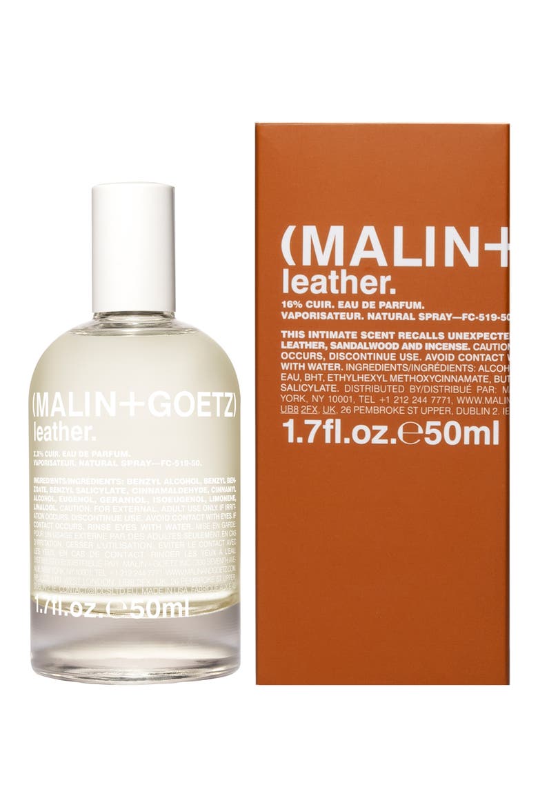 Leather Eau de Parfum, Main, color, NO COLOR