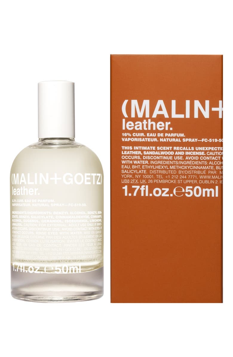 MALIN+GOETZ Leather Eau de Parfum, Main, color, 