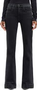 7 For All Mankind Dojo Studded Flare Leg Jeans
