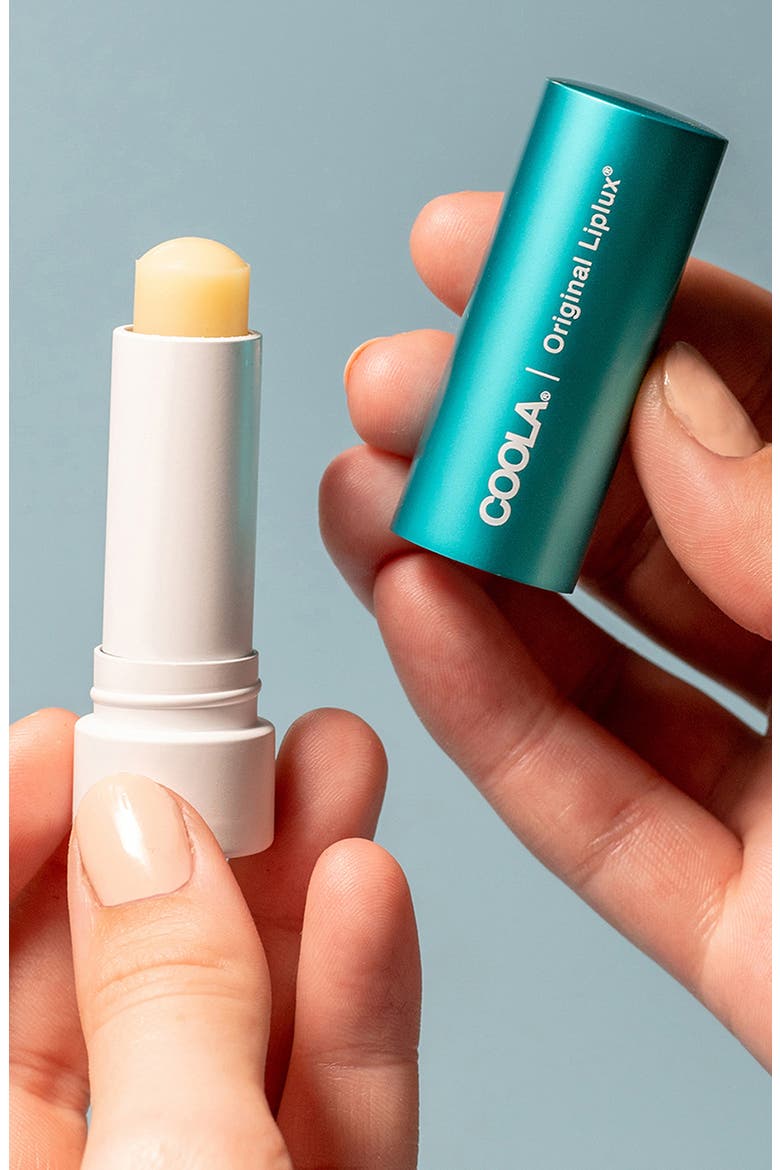Trio of Classic Liplux® Lip Balm SPF 30 (Nordstrom Exclusive) $36 Value, Alternate, color, NO COLOR
