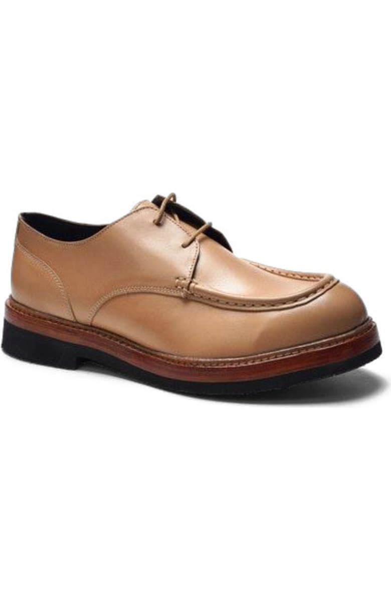A. Veer Sorrento Moc Derby, Alternate, color, Sand Leather