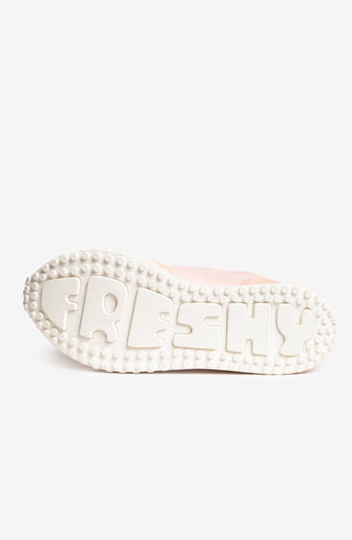 Freshy Smoove Trainer Fresh Sneaker In Pink