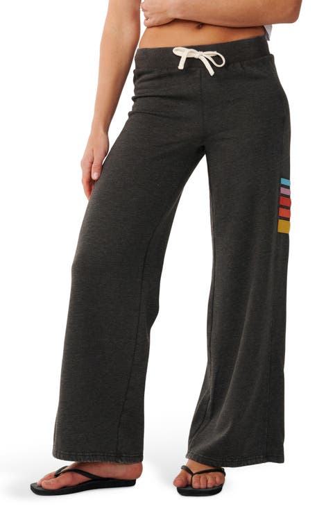 Surf Revival Wide Leg Fleece Pants