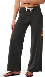 Rip Curl Surf Revival Wide Leg Fleece Pants