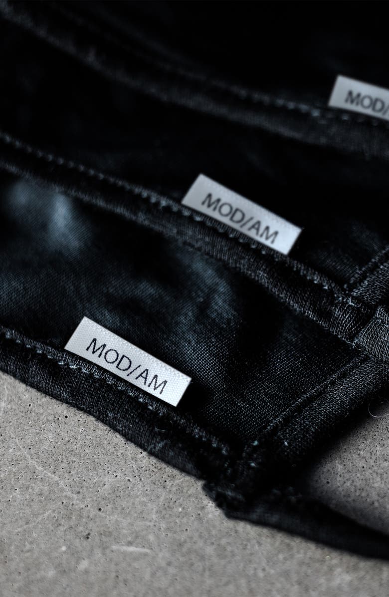 Modern American 6-Pack Adult Face Masks, Alternate, color, 