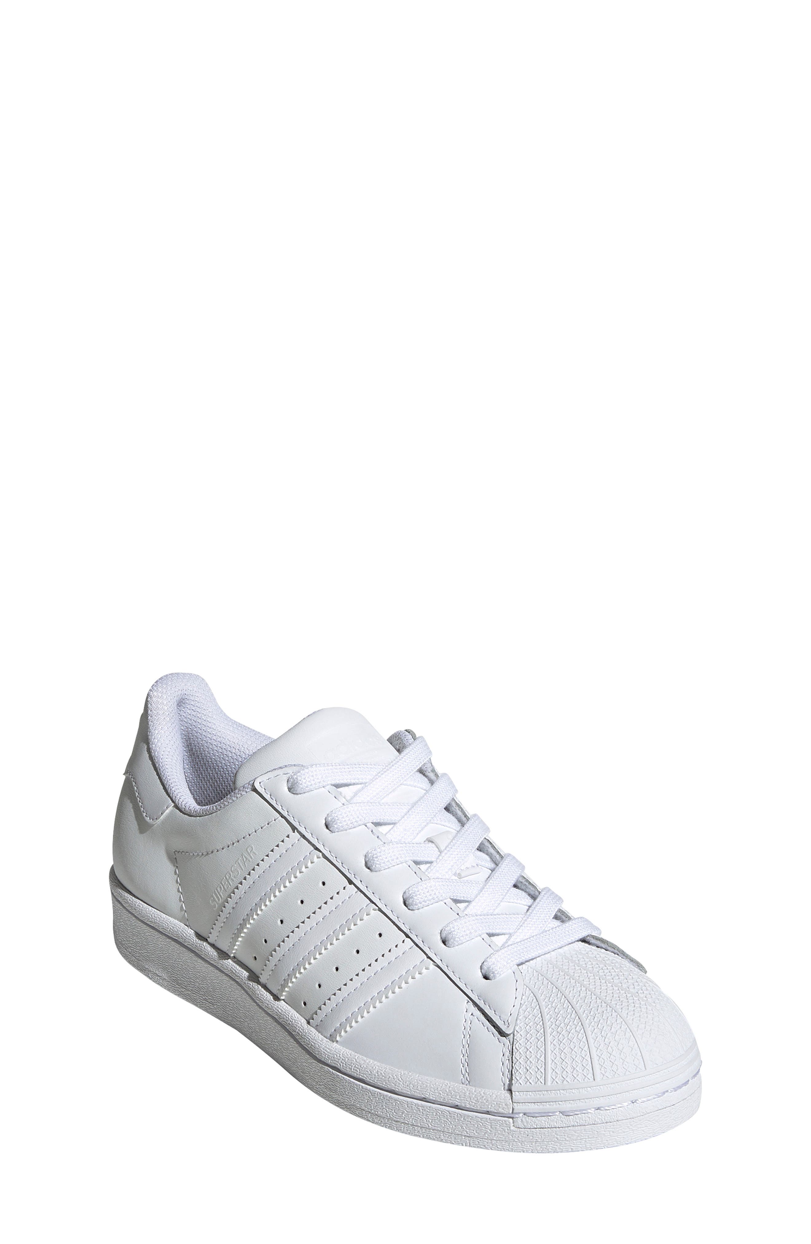 Superstar Sneaker, Main, color, WHITE/ WHITE
