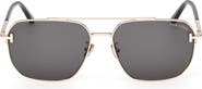 TOM FORD 61mm Navigator Sunglasses
