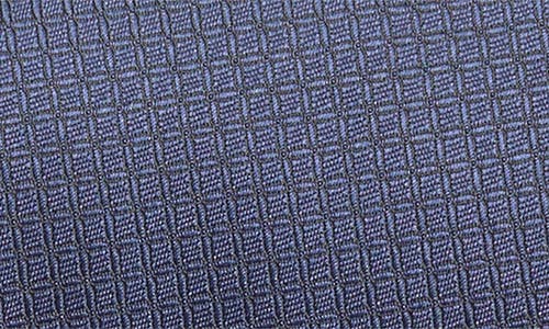 Tom Baine Geo Jacquard Tie In Blue