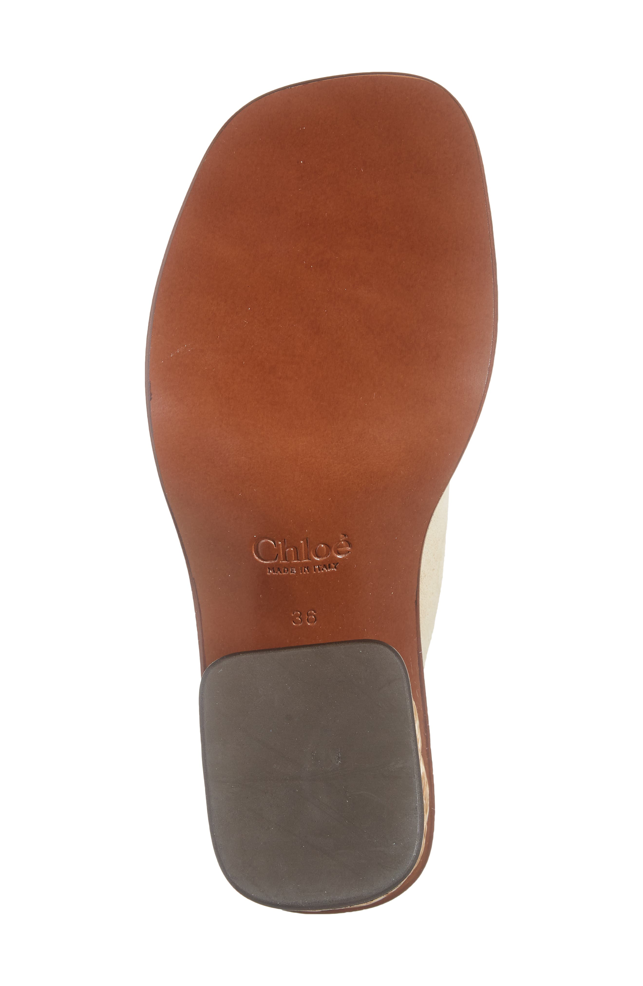 Chloé Laia Slide Sandal, Alternate, color, 