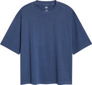 BP. Garment Dyed Boxy Crop T-Shirt