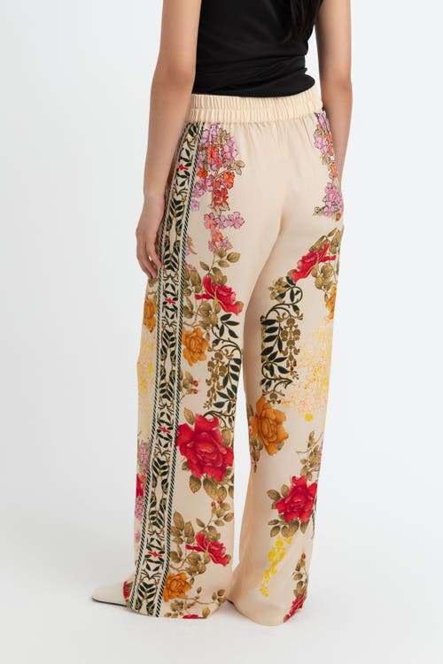 Raishma Nancy Cream Trousers In Neutral
