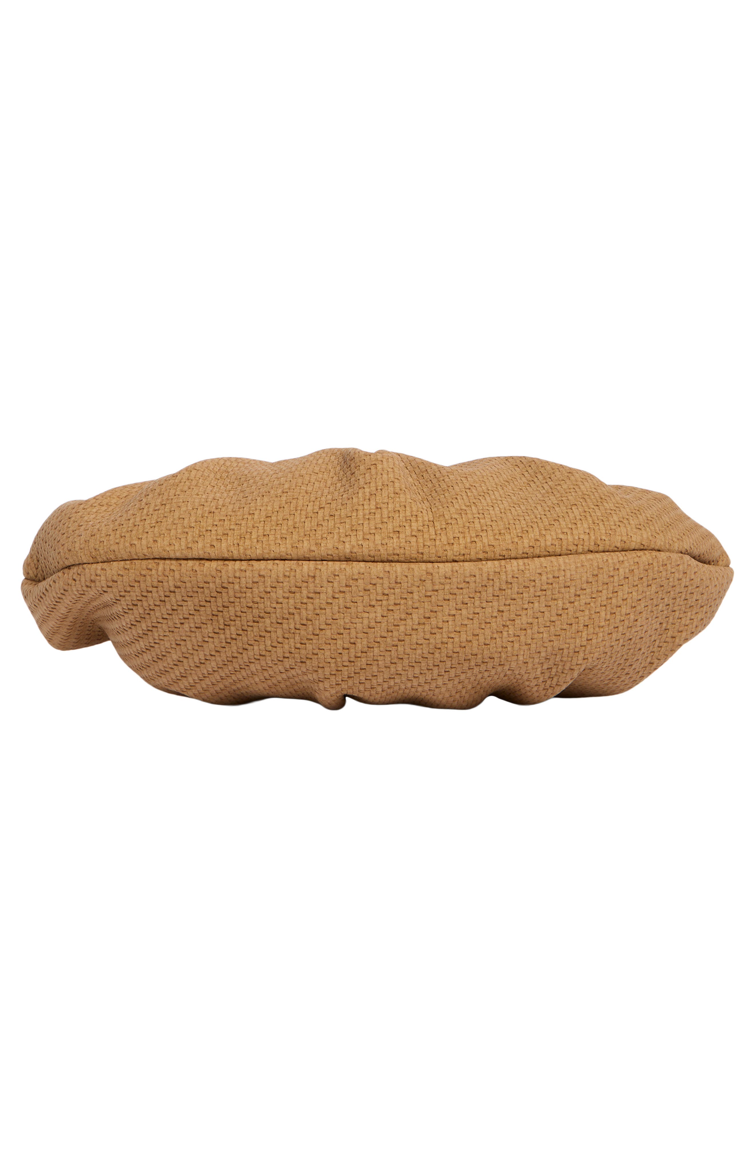 Alexi Straw Clutch, Alternate, color, CAMEL