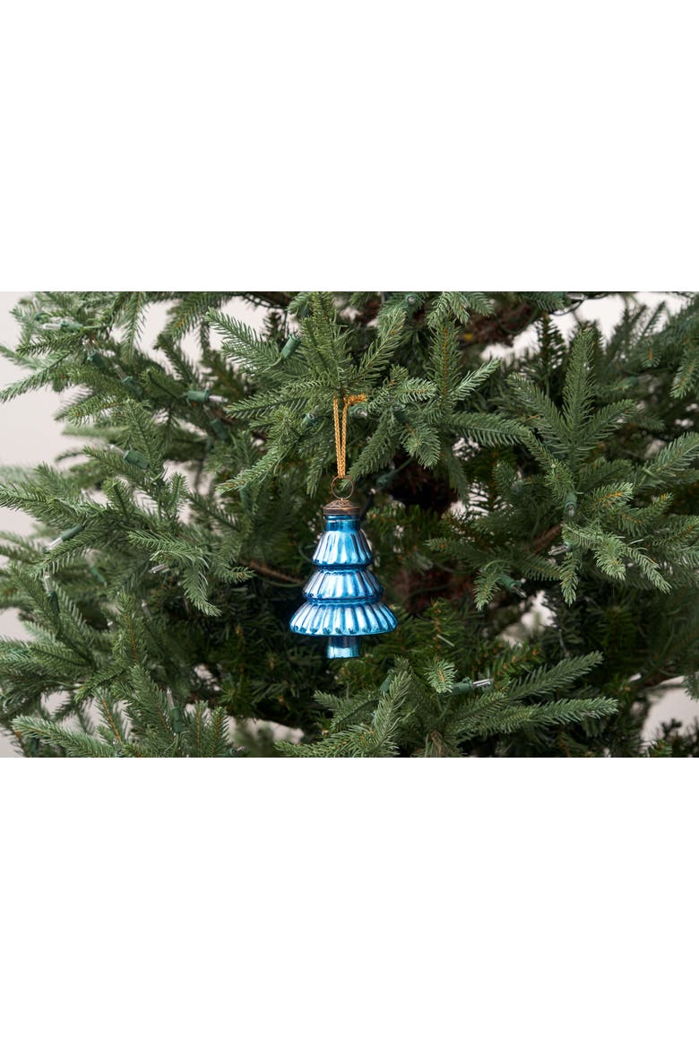 Glass Vintage Tree Christmas Tree Ornament Assortment of 3, Alternate, color, Pink