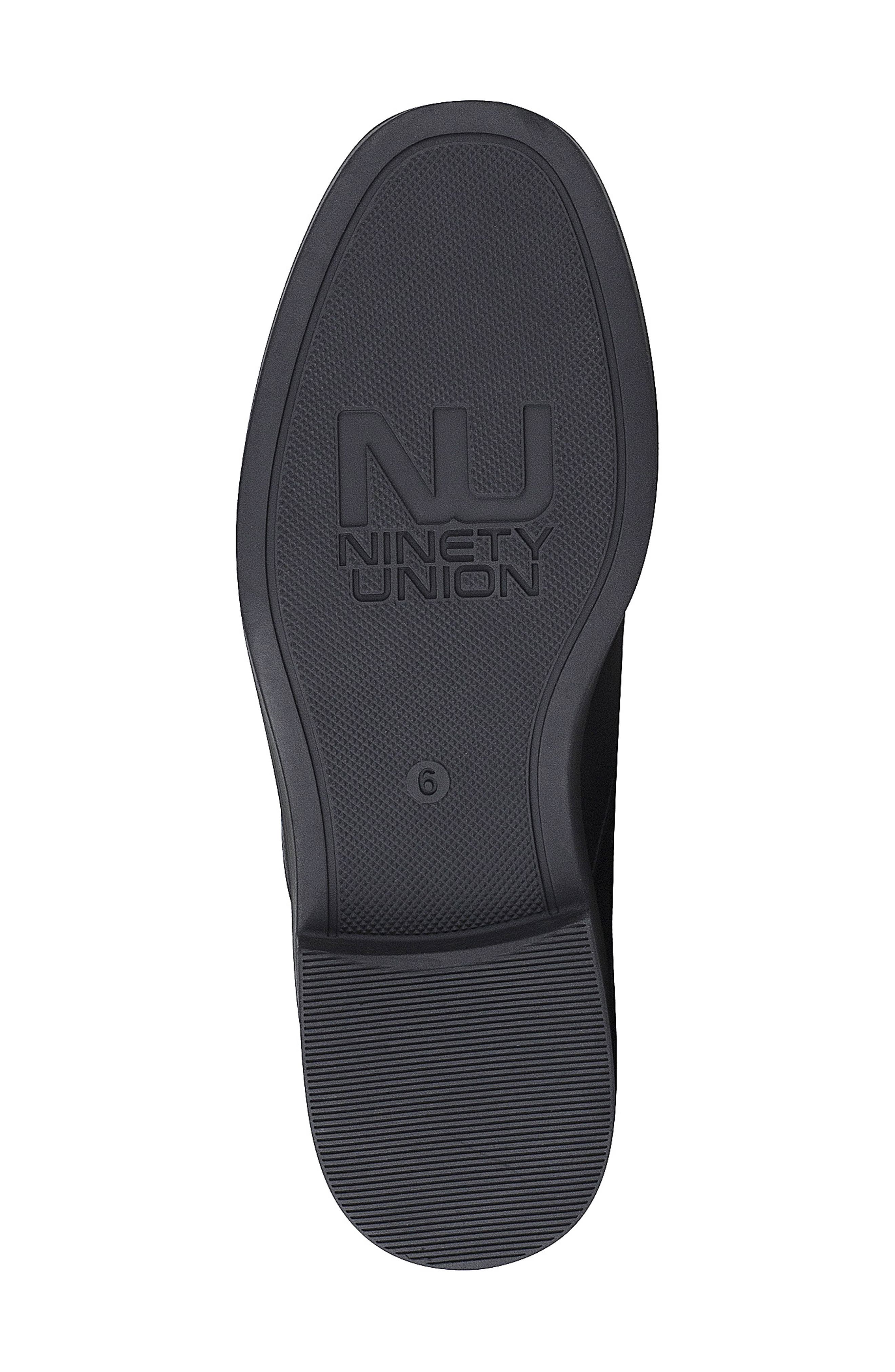 NINETY UNION Cassidy Chelsea Boot, Alternate, color, Black