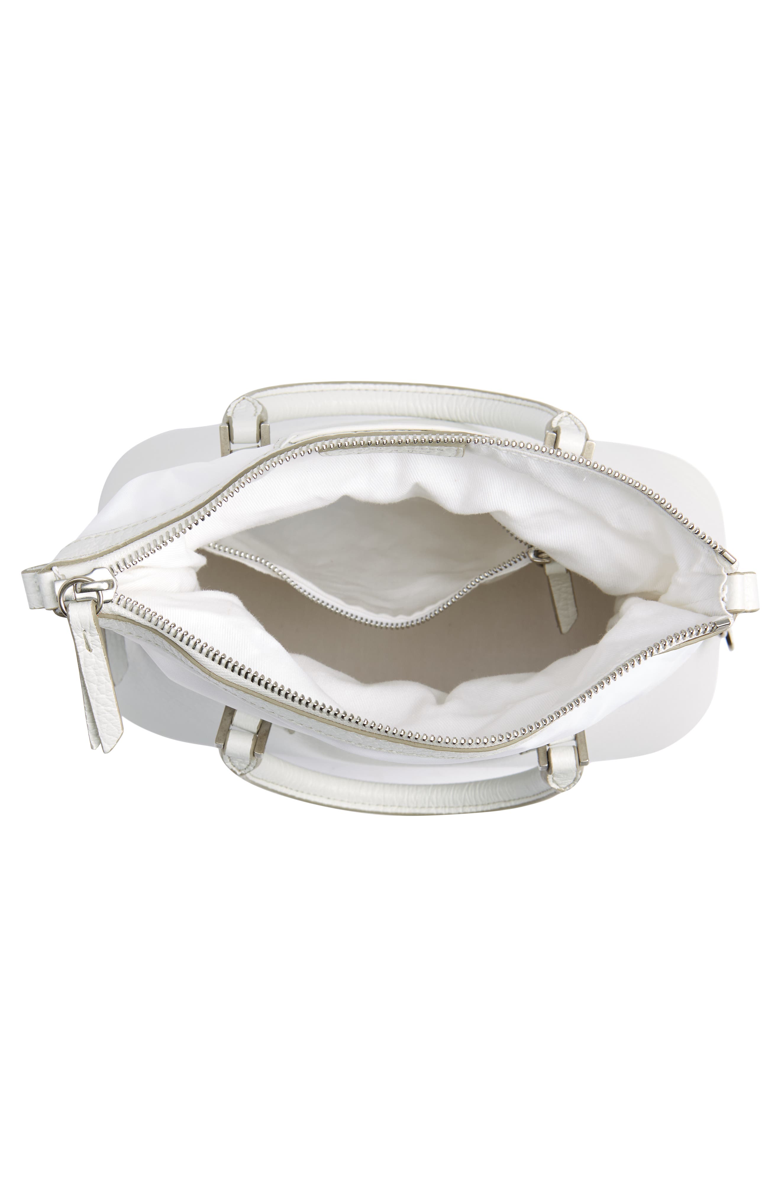 Maison Margiela Small 5AC Calfskin Leather Handbag, Alternate, color, 