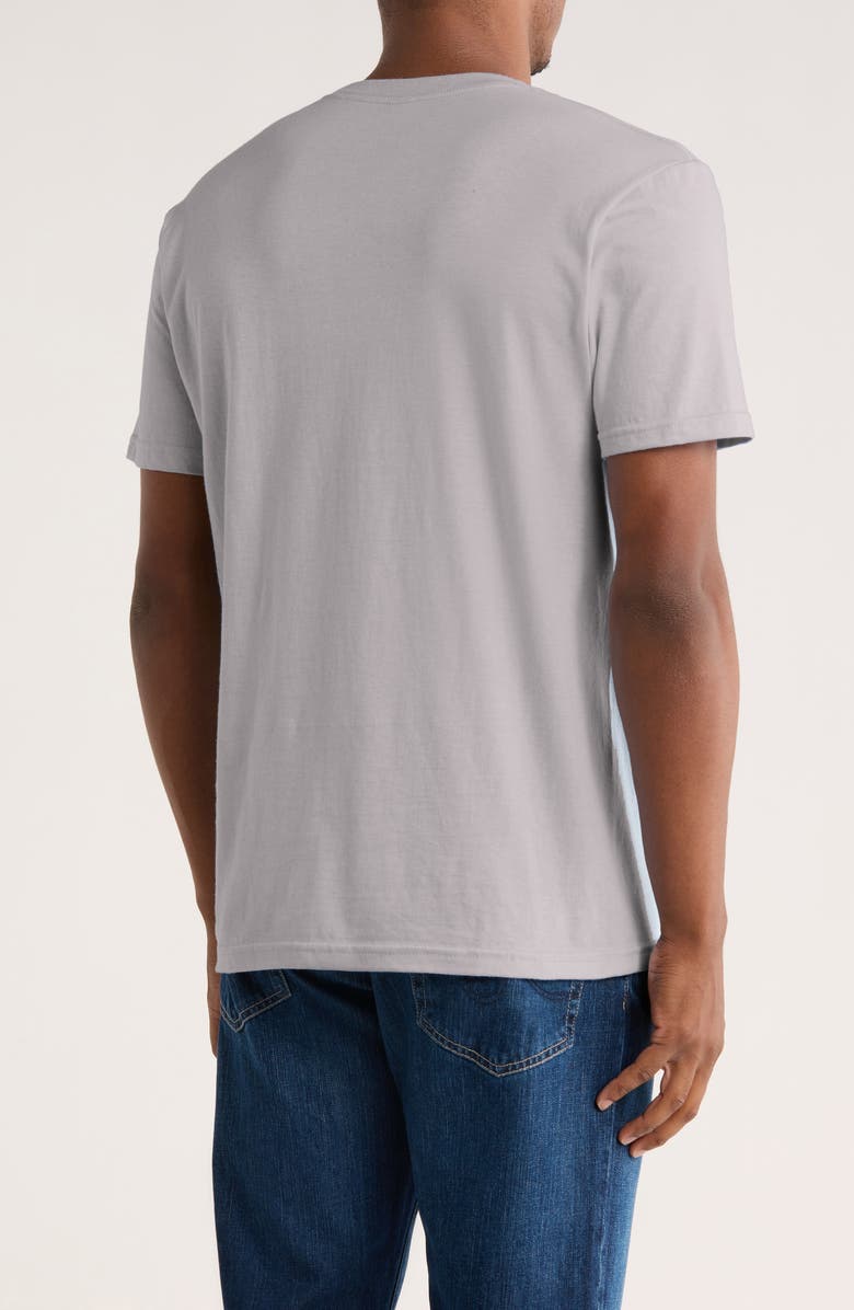 Monster Digital National Lampoon Fun Old Fashioned Graphic T-Shirt, Alternate, color, Ice Grey