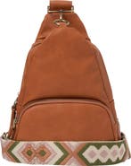 Urban Originals Anything Goes Vegan Leather Sling Bag