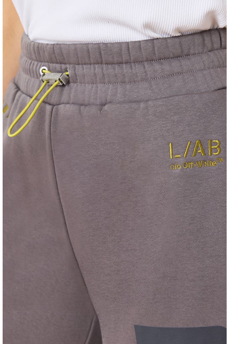 Bungee Wide Leg Sweatpants, Alternate, color, DARK GULL GRAY