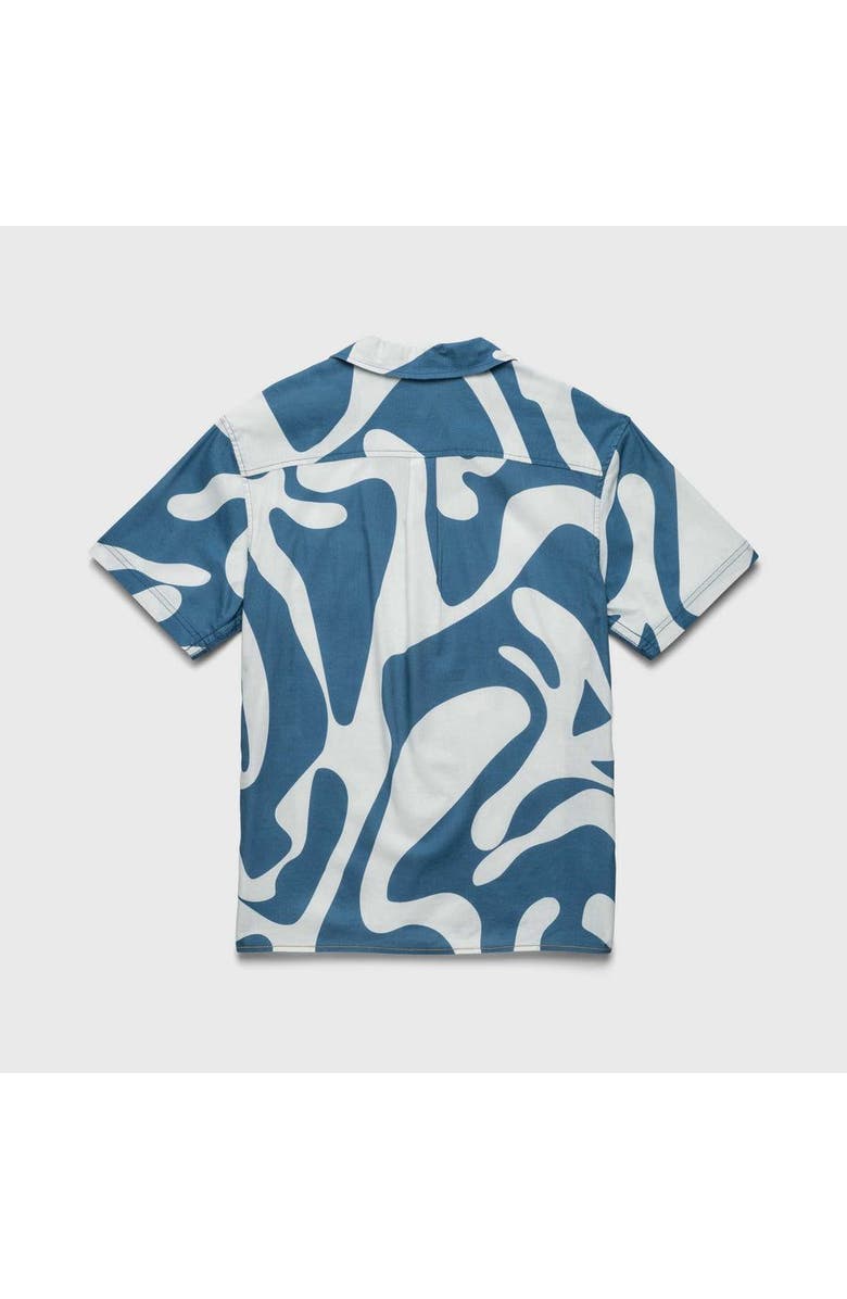 Surfside Supply Co. Billy Swirl Camp Collar Shirt, Alternate, color, 